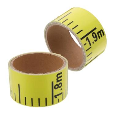 Imagem de STOBOK 2 peças adesivas para marcadores de nível de água, medidor de nível de água de alta precisão para tanques, piscinas, canos e faixa de medição