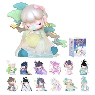 Imagem de ROBOTIME Nanci Blind Box 1PC Surprise Action Figure Collectible Kawaii Figures Random Art Toys Hot Cute Figure Dolls Creative Gifts (Poetic Charm)
