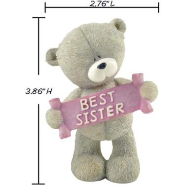 Imagem de Urso de pelúcia pintado à mão melhor presente de aniversário para ter 