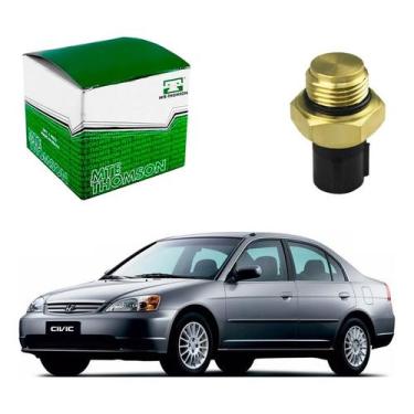 Imagem de Sensor Temperatura Radiador Mte Civic 1.7 2001 A 2003