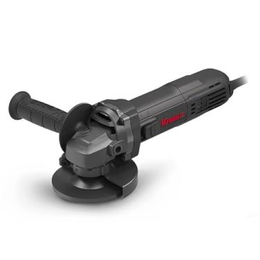 Imagem de Esmerilhadeira Angular Kress KUS04P 830W 220V | Disco 115mm, 12.000 rpm, Partida Suave, Proteção Antirreligamento e Contra Superaquecimento
