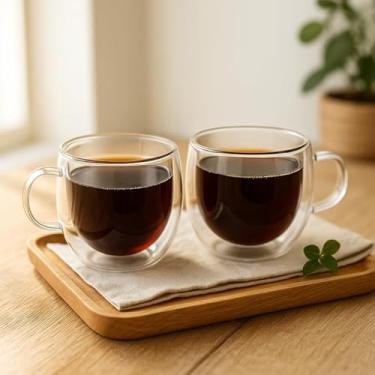 Imagem de Jogo 2 Xicaras Cha Parde Dupla 240ml Vista Home