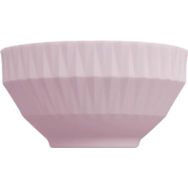 Imagem de Germer, Conjunto de bowl em porcelana, modelo Diamante, Ø 12,5 cm, 400 ml, 6 unidades, Rosa