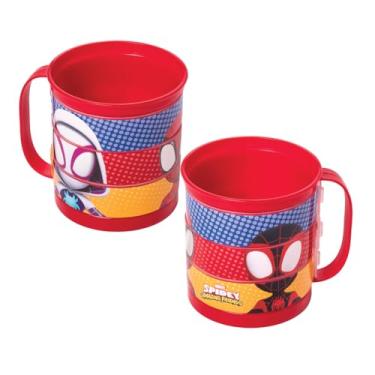 Imagem de Caneca Divertida Spidey 360 Ml Plasútil