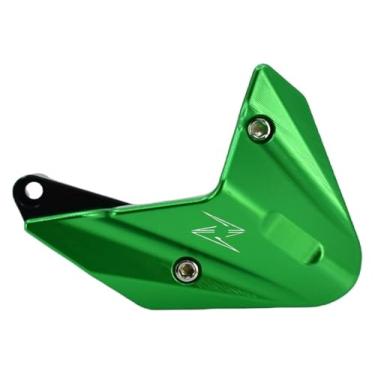 Imagem de BYYINGSUS Controle deslizante contra queda de motor de motocicleta compatível com acessórios de modificação antiqueda Z900 Z900RS Z1000 Z1000R (Verde B)