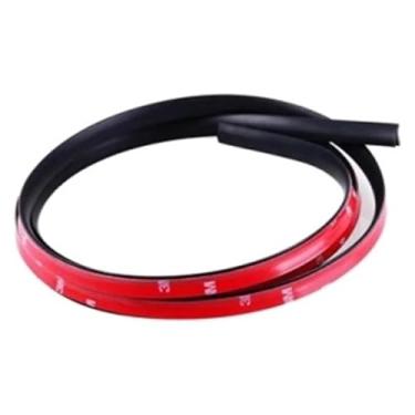 Imagem de Tiras de vedação de carro em forma de Y, proteção contra lacunas de janela, protetor de borracha para vedação de carro, isolamento acústico (1 m)