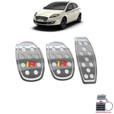 Imagem de Pedaleira Manual Fiat Bravo Sporting 2012 A 2016 Prata