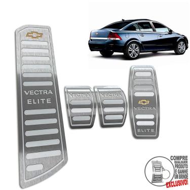 Imagem de Descanso Pedaleira Manual Vectra Elite 2006 A 2011 Prata