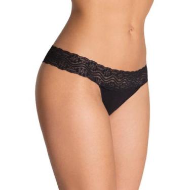 Imagem de Calcinha Biquíni Loba 43006-001 - LUPO, Preto, GG