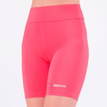 Imagem de Bermuda Rainha Classic UV 50+ Joy II New Feminina Rosa, M
