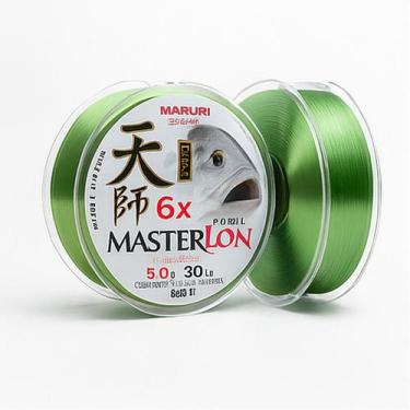 Imagem de Linha Maruri Master Lon Monofilamento 300m Verde 0.52mm 53lb 24,04kg
