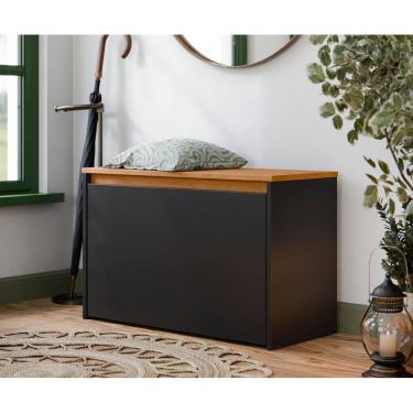 Imagem de Sapateira Charme 1 Porta Basculante Assento Hall Entrada