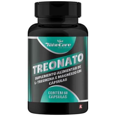 Imagem de Treonato De Magnésio L-Treonina 60 Cápsulas - Take Care