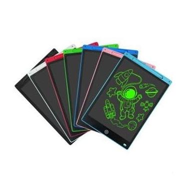 Imagem de Lousa Mágica Digital Tablet Infantil Escrever Desenhar Tela 8,5 polegadas