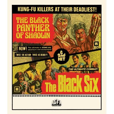 Imagem de The Black Panther of Shaolin + The Black Six [Blu-ray]