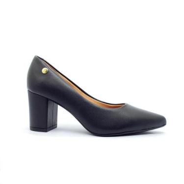 Imagem de Sapato Scarpin Vizzano Feminino 1290500, 35, Preto