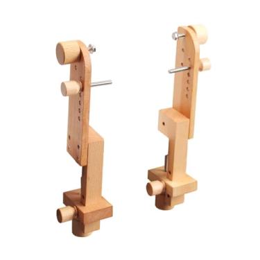 Imagem de Colaxi Suporte de quadro para ponto cruz, suporte de quadro, faça você mesmo, de bordado profissional com de bastidor de bordado com braçadeira para quilting