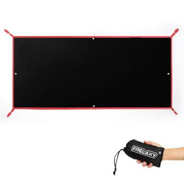 Imagem de Frelaxy Pegada de barraca, lona de acampamento impermeável, piso de barraca durável para elevar seu acampamento, caminhada, mochila, rede, experiência de praia