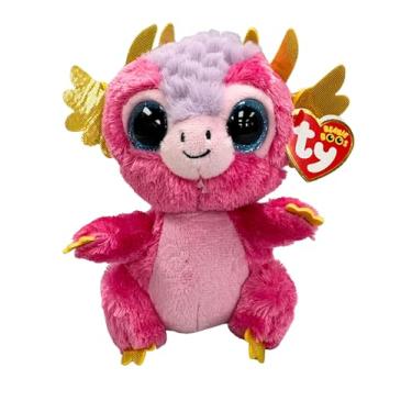 Imagem de Ty Beanie Boo MIA The Pink Dragon - 6"