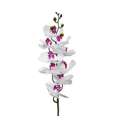 Imagem de H.orquidea Phalaenopsis Real Toque X9 94cm (florarte) Vol. 9 - Flor Ar