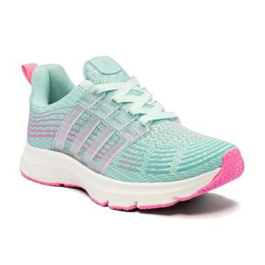 Imagem de Tenis Feminino Espotivo Academia Casual Sapatenis Macio (Verde-agua, BR, Adulto, Numérico, 36)