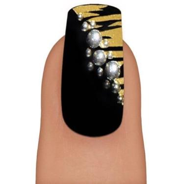 Imagem de Adesivo Para Unhas MD 9 - Cartela Com 20 Unidades Santa Clara