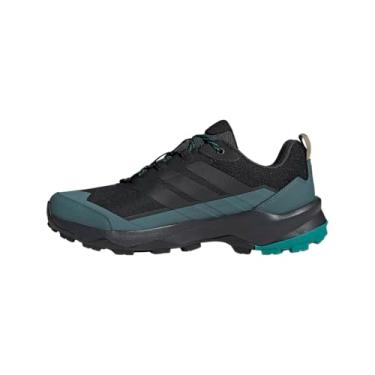 Imagem de adidas Tênis de caminhada masculino Terrex Skychaser Ax5 Gore-tex, Preto/carbono/azul-petróleo puro, 44