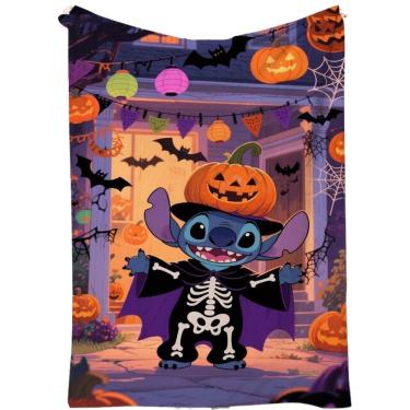 Imagem de Cobertor SANMU Flannel Halloween Stitch Cos Vampire Pump