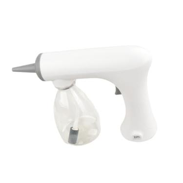 Imagem de predolo Máquina de espuma para permanente, fabricante de espuma, carregamento uniforme e conveniente de permanente quente e fria, máquina profissional de, Branco 300ml