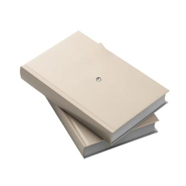 Imagem de Album De Fotos Auto Colante 10x15 para 80 Fotos com Gravação a Laser (courino) (Bege Momentos)