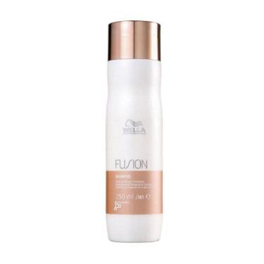 Imagem de Shampoo Wella Professionals 250ml Fusion Reconstrução Maciez