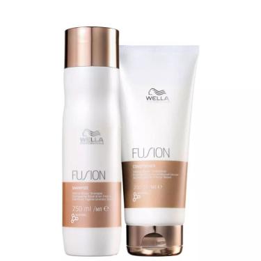 Imagem de Kit Fusion Home Care Wella Professionals (Shampoo + Condicionador)