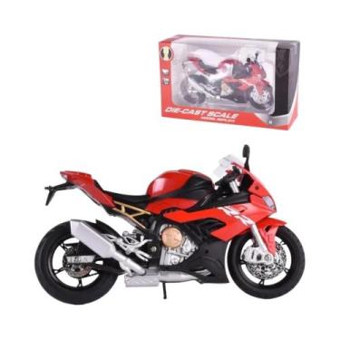 Imagem de Modelo De Motocicleta War Eagle Em Escala 1:12 Em Liga Para Crianças C