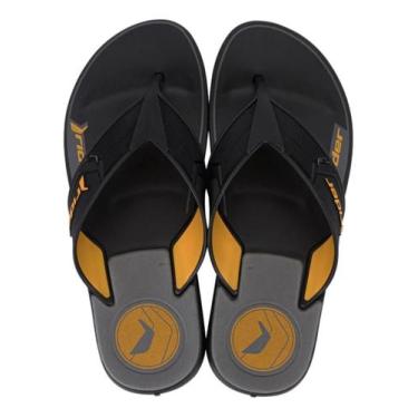 Imagem de Chinelo masculino rider start iii anatômico 12499 preto / am, Preto, 4