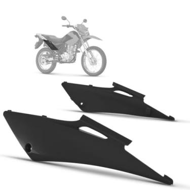 Imagem de Tampa Lateral Bros 150 2009 A 2013 Preto