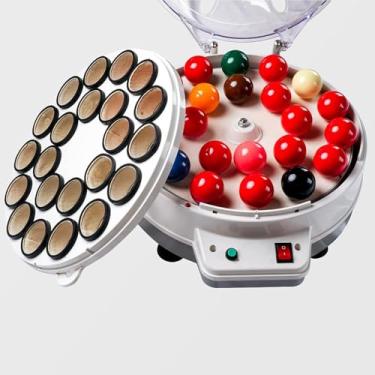 Imagem de Billiard Cleing, Bola De Bilhar Polimento Cleing, 16 Bolas Snooker Cle Balística à Prova De Balas, Bola De Bilhar Cleer Adequado Para Bola De Bilhar Conjunto De Bola De Sinuca Bola De Sinuc