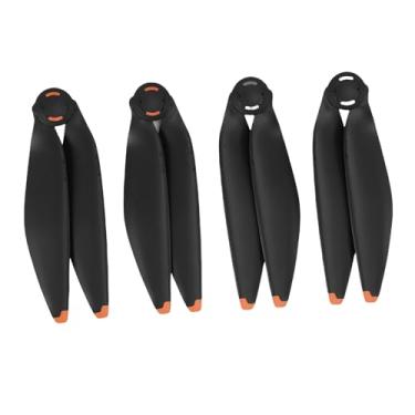 Imagem de SPYMINNPOO Hélices de Drone, Adereços de Liberação Rápida de Nylon e TPU de Baixo Ruído, Conjunto de Substituição para Mavic 4 Pro, Acessórios de Fácil Instalação e Operação Silenciosa