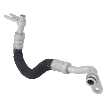 Imagem de Conjunto de mangueira de saída do refrigerador de óleo para saída do motor compatível com BMW E60 E61 535i 2008-2010 / BMW 535i xDrive 2009-2010 / BMW 535xi 2008 substituição lateral 17227560980