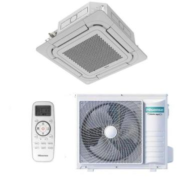 Imagem de Ar Condicionado Split Cassete Hisense Inverter 36000 BTUs Frio AUW-36T