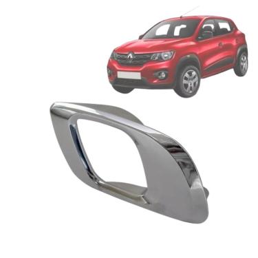 Imagem de Maçaneta Interna Gatilho Cromado Lado Direito Kwid Após 2017 [f103]