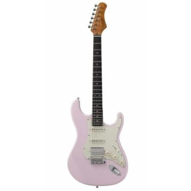 Imagem de Guitarra Tagima T-640 Super | Strato | HSS | Shell Pink (SHPK DF/AWH)