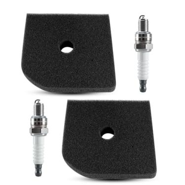 Imagem de 62523 Vela de ignição de filtro de ar adequada para gerador inversor de 2000W super silencioso predador de frete portuário, pacote com 2