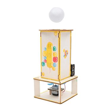 Imagem de Kit de bolas flutuantes Science Experiments STEM de madeira com motor