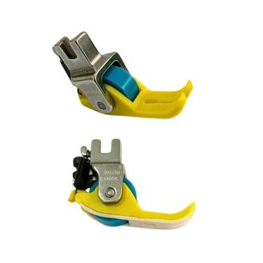 Imagem de Calcador De Rolos Teflon Rolete Maquina Industrial Qualidade A - Inova