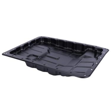 Imagem de Slakerbe Cárter de óleo de transmissão adequado para Nissan 370Z Armada NV Titan 2009-2022 para Infiniti EX35 EX37 FX35 FX37 FX50 G25 G35 G37 M35 Q40 Q50 Q60 Q70 Q70L, 31390-1XJJ Panela de óleo 0C mp