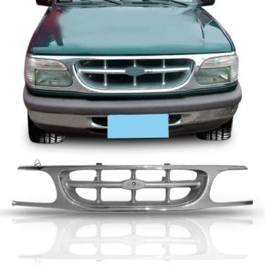 Imagem de Grade radiador explorer 1995 a 1999 cromado - SP ACESSÓRIOS