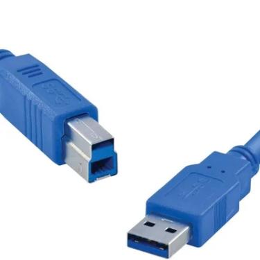 Imagem de Cabo USB A X USB B, Vinik para transmissão de dados, 2M - U3ambm-2