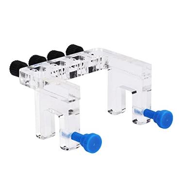 Imagem de RiToEasysports Suporte Acrílico Macio Com Parafuso Longo, Espessura Máxima de 15mm para Fixação de Vidro, Eficiente e Conveniente para Detentores de Aquários