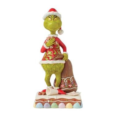 Imagem de Grinch Enjoying Gingerbread by Enesco Gift