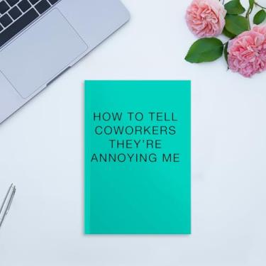 Imagem de Caderno, cadernos para trabalho, anotações e anotações, acessórios de escritório engraçados, presentes para colega de trabalho, chefe, líder, amigo, sobrinha, formatura, dia do chefe, notas de capa